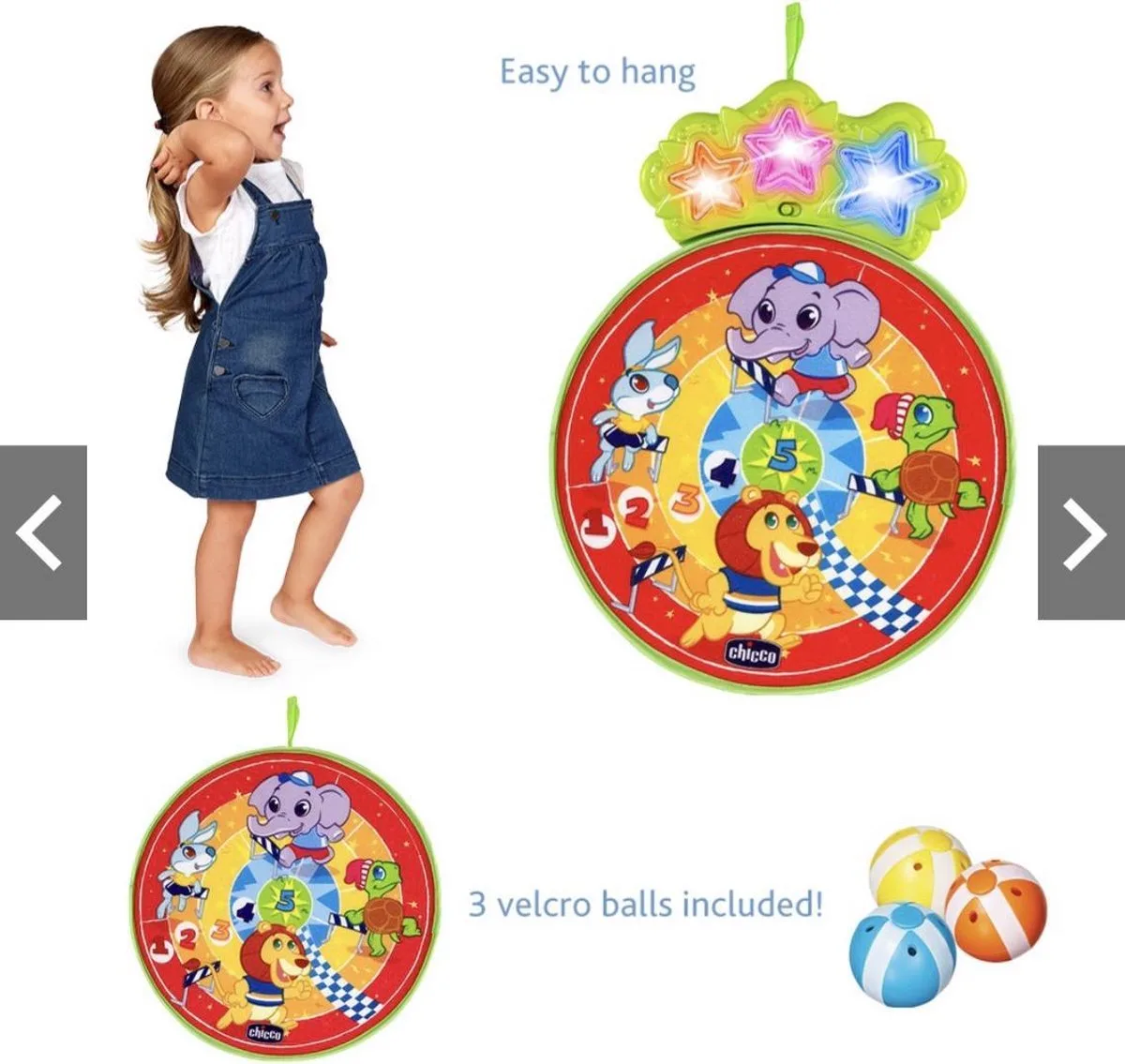 Chicco 09754-00 vaardigheids-/actief spel & speelgoed de Chicco en Multicolore – photo du produit
