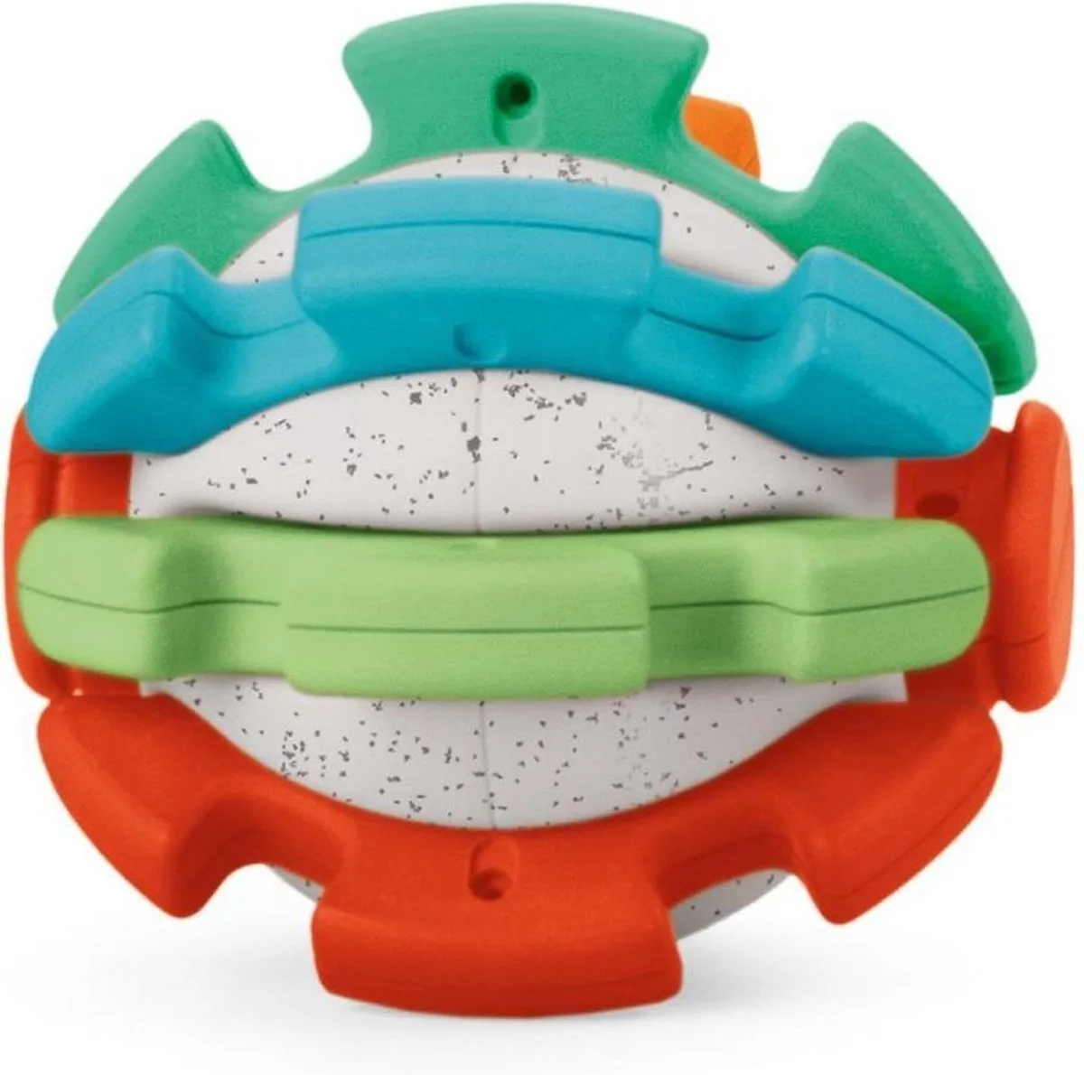 Chicco 2 in 1 Bouw een Bal ECO+ gemaakt van 80% gerecycled plastic! fra Chicco i Flerfarvet – produktbillede