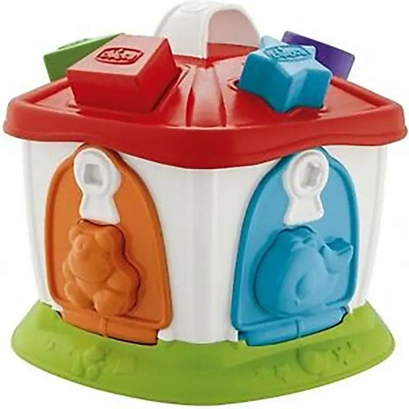 Chicco 2-in-1 Educatief Dierenhuisje fra Chicco – produktbillede