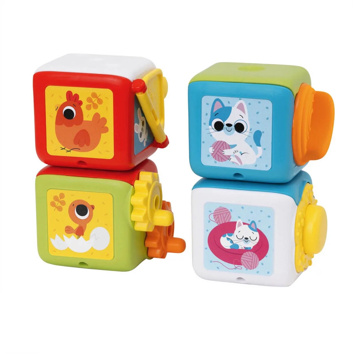 Chicco 2-in-1 Multi-activiteitenkubussen (10-36 M) de Chicco en Multicolore – photo du produit