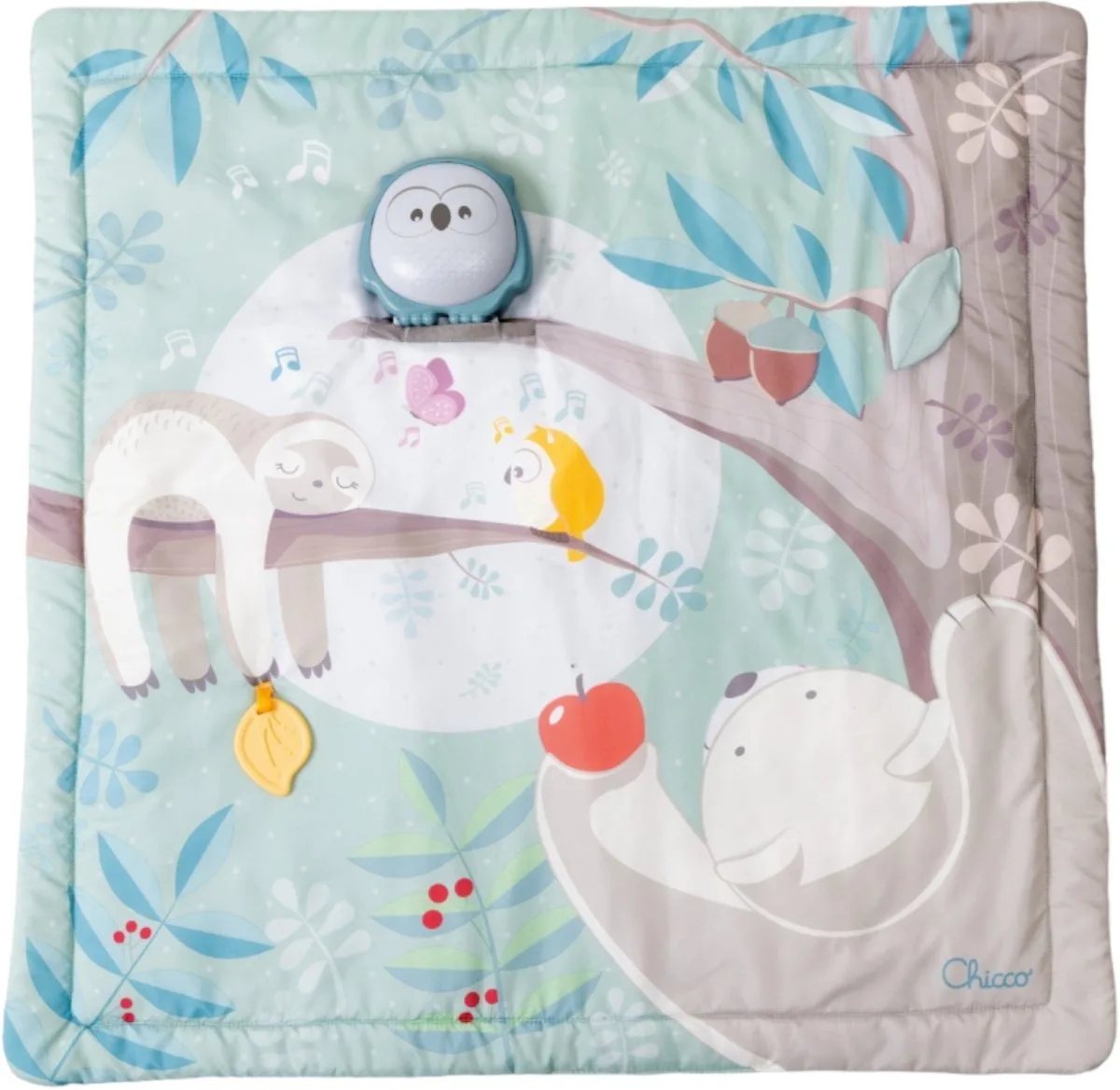 Chicco 2 in 1 relax & play speelmat van Chicco in Meerkleurig – productfoto