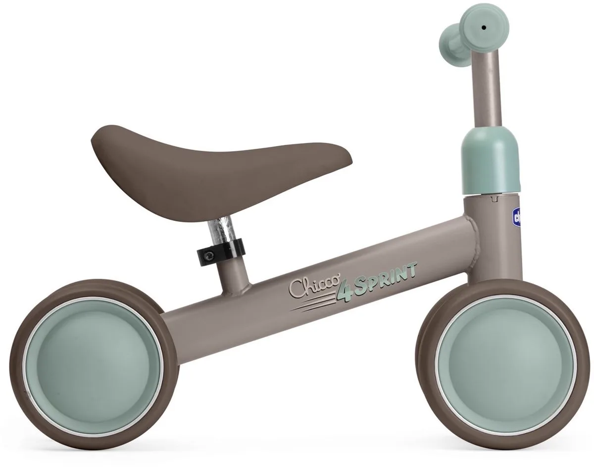 Chicco 4 Sprint Loopfiets (1–3 Jaar) fra Chicco i Taupe – produktbillede