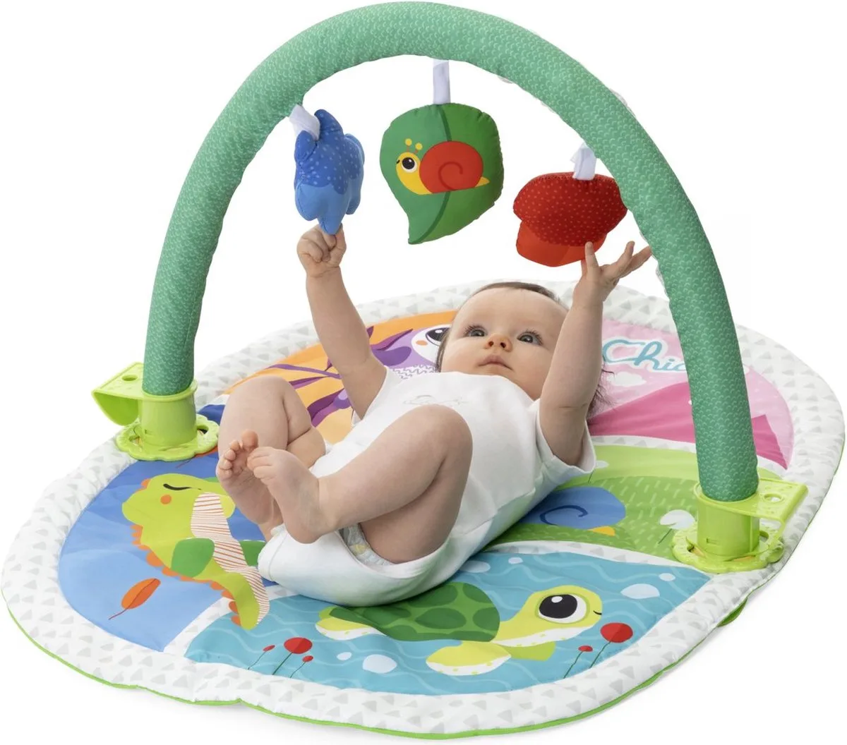 Classic 00011353000000 babyspeelrek en -mat Stof/Weefsel Babyspeelmat de Chicco en Multicolore – photo du produit
