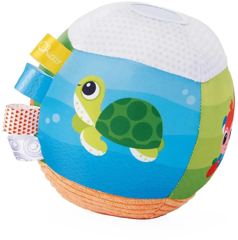 Dieren Softbal met Muziek 11564000000 von Chicco in Mehrfarbig – Produktfoto