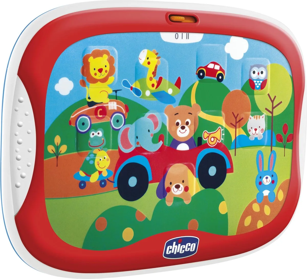 Dieren Tablet - Elektronisch Speelgoed met Geluid en Melodieën (1-3 Jaar) by Chicco in Multicolour – product photo