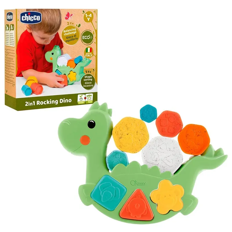 Ecologische Lino Dino fra Chicco – produktbillede