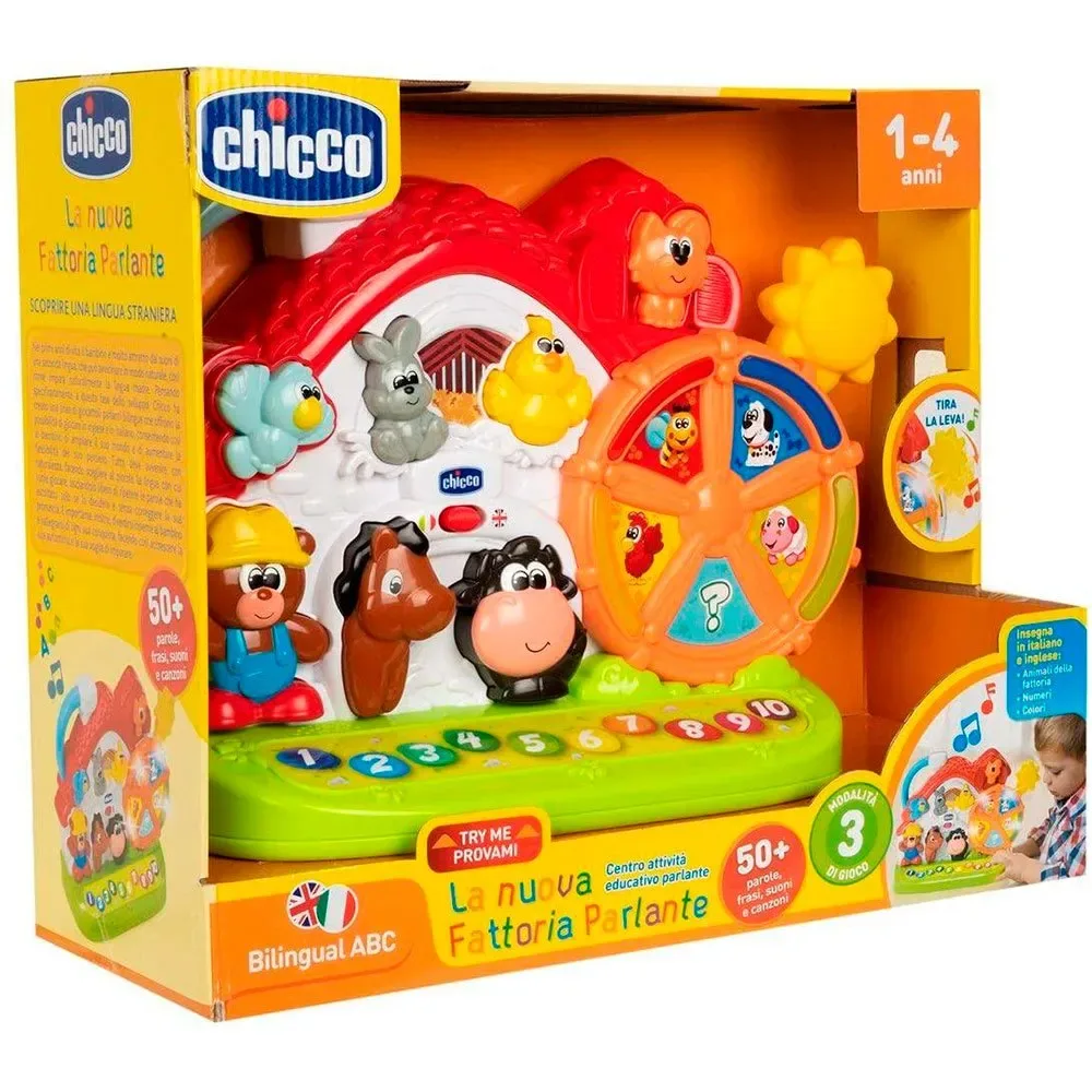 Jouet Éducatif Sons D´animaux De La Ferme de Chicco – photo du produit