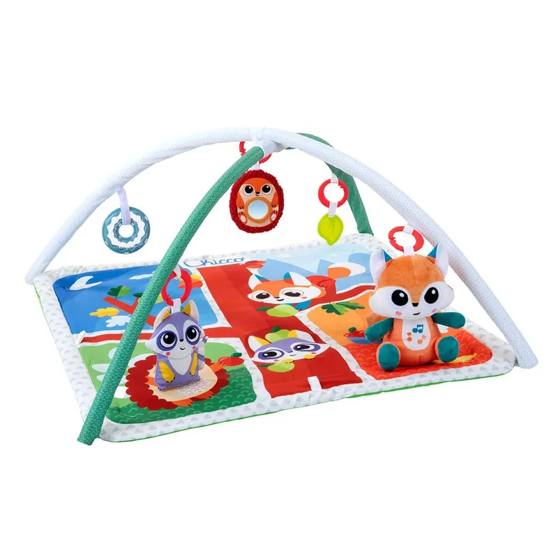 Educatieve Mat Magisch Bos van Chicco – productfoto