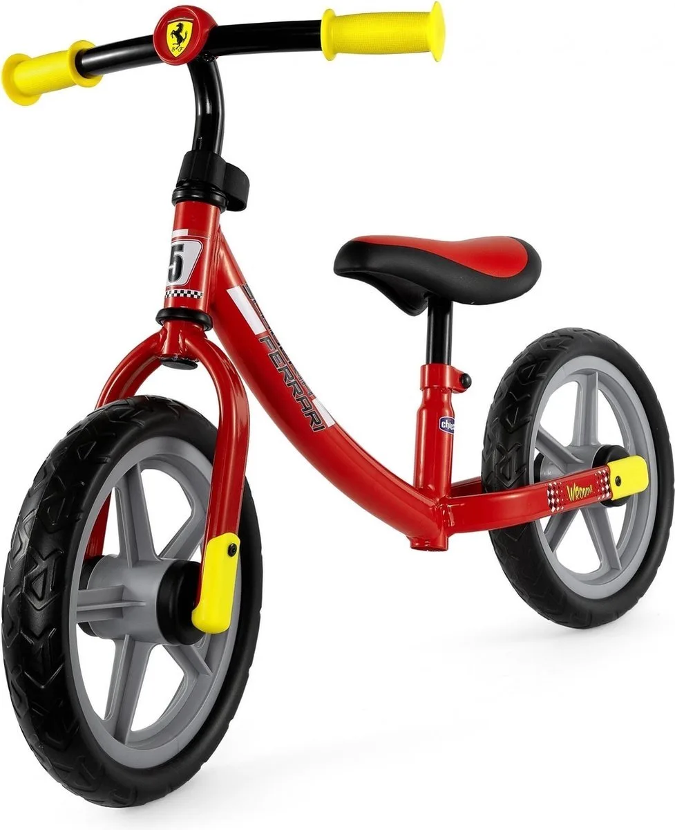 Ferrari Loopfiets fra Chicco i Rød – produktbillede