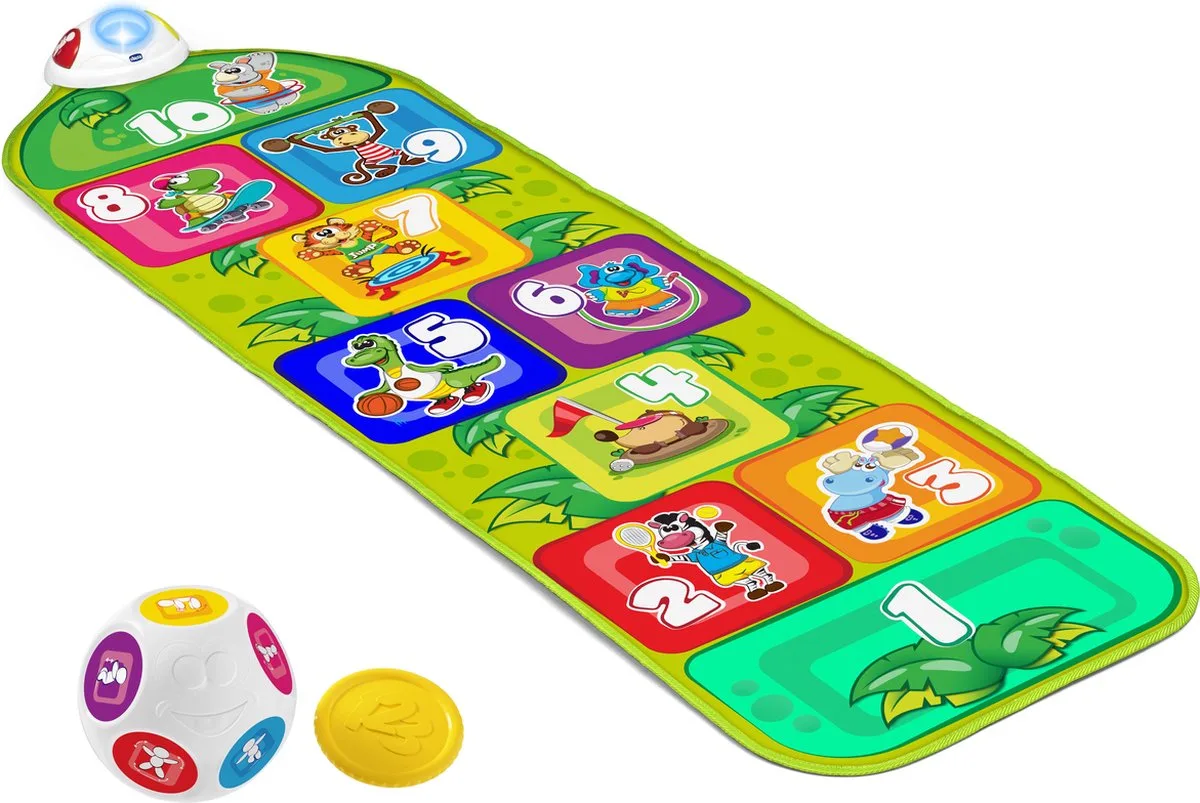 Hinkelbaan Jungle (vanaf 2 jaar) fra Chicco i Flerfarvet – produktbillede