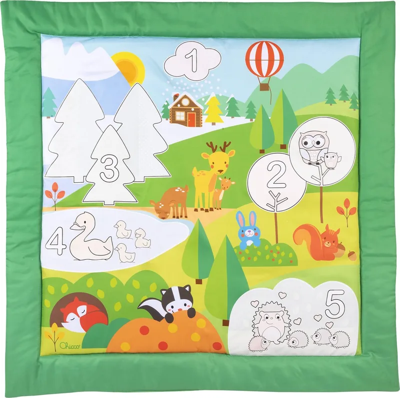 Kleur/speelkleed de Chicco en Multicolore – photo du produit