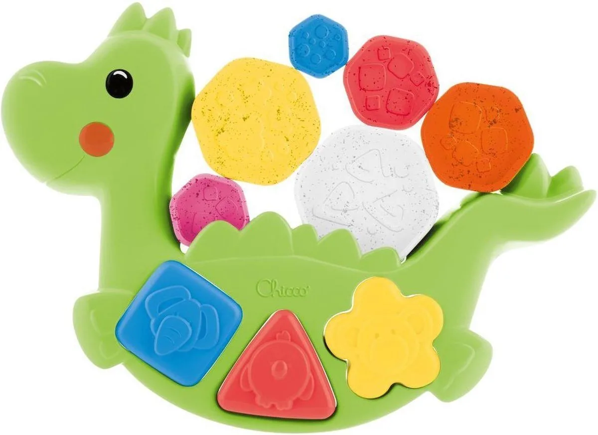 Lino Leaning Dino Vormentsoof Innovatief 2-in-1 balansspeelgoed de Chicco en Multicolore – photo du produit