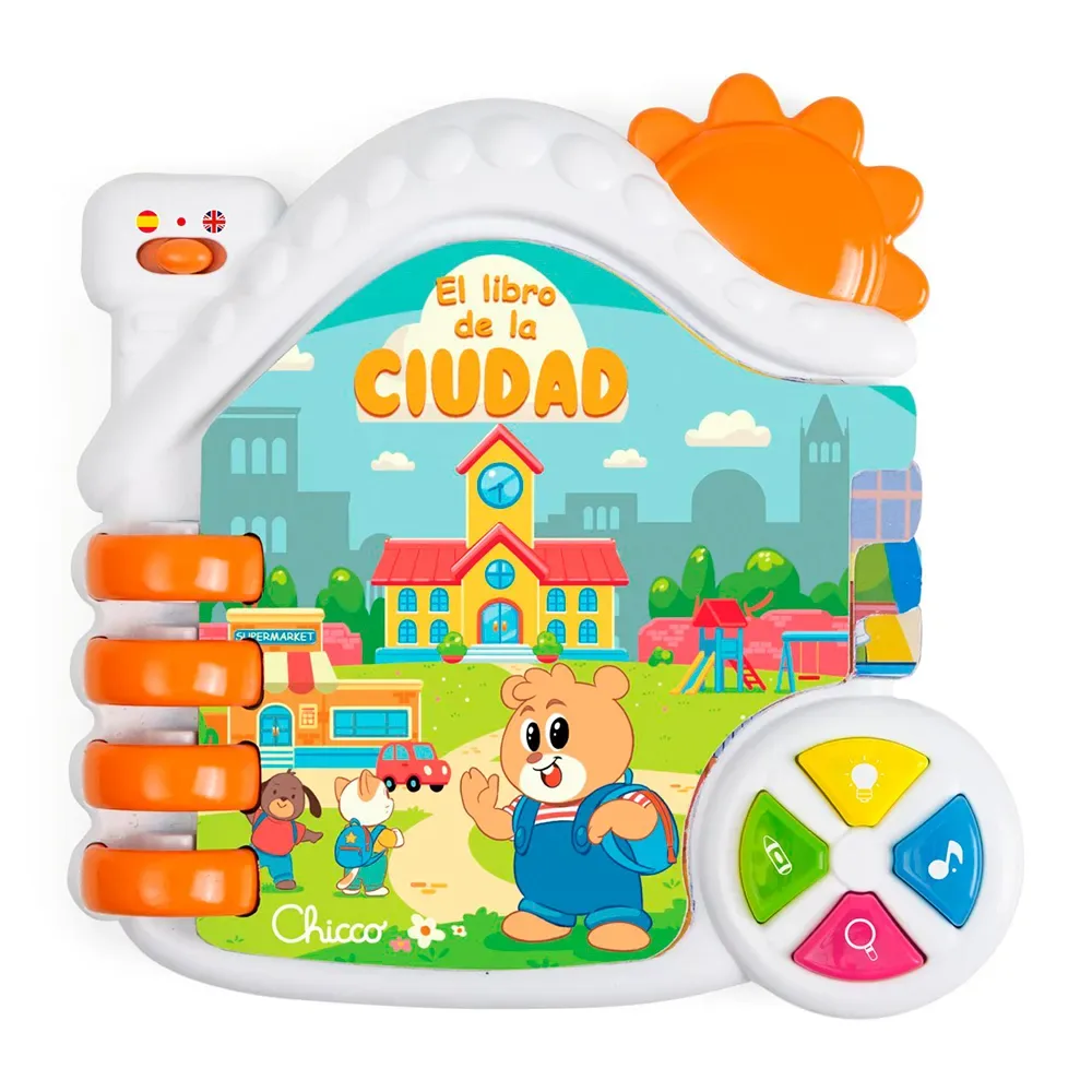 Stadens Bok från Chicco – produktbild