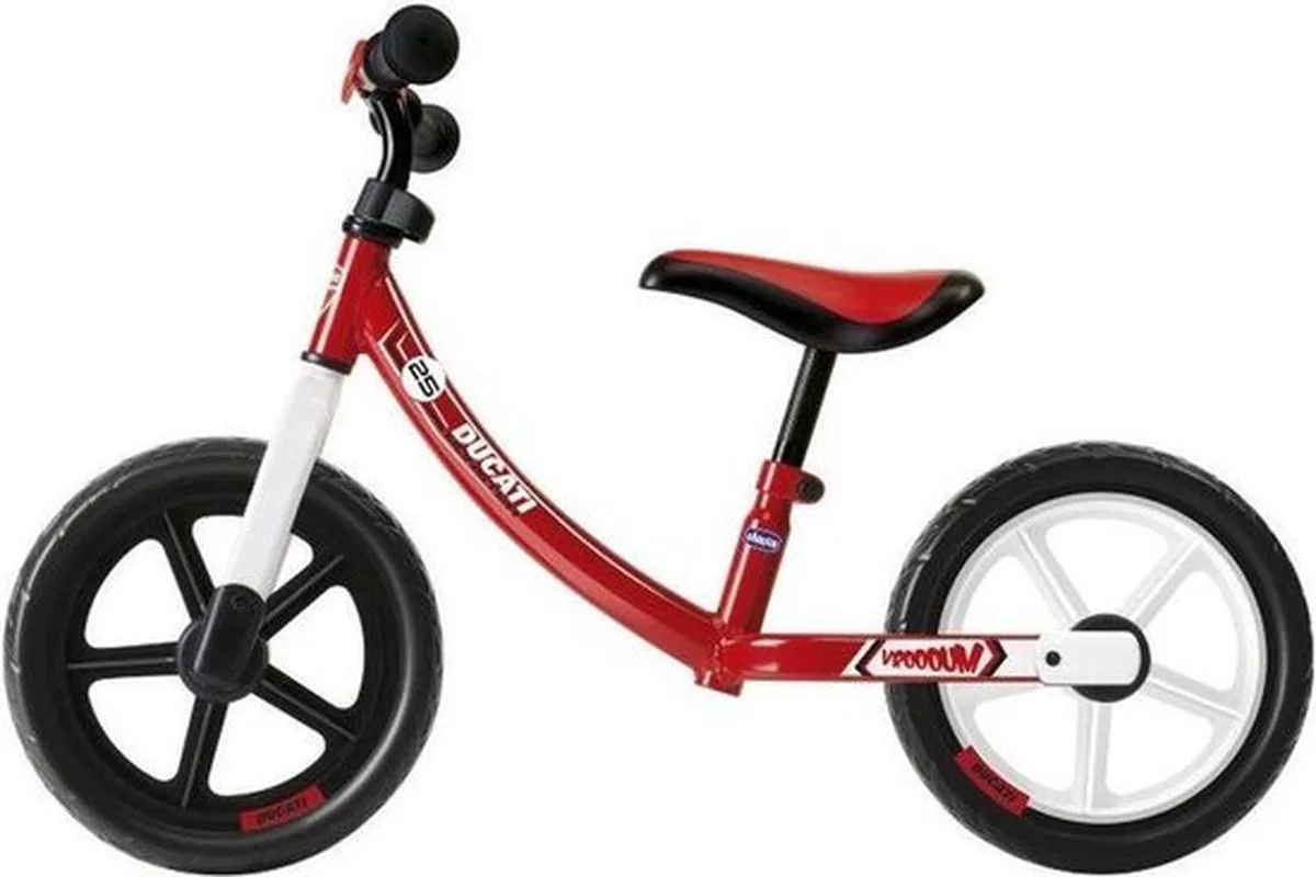 loopfiets DUCATI från Chicco i Röd – produktbild