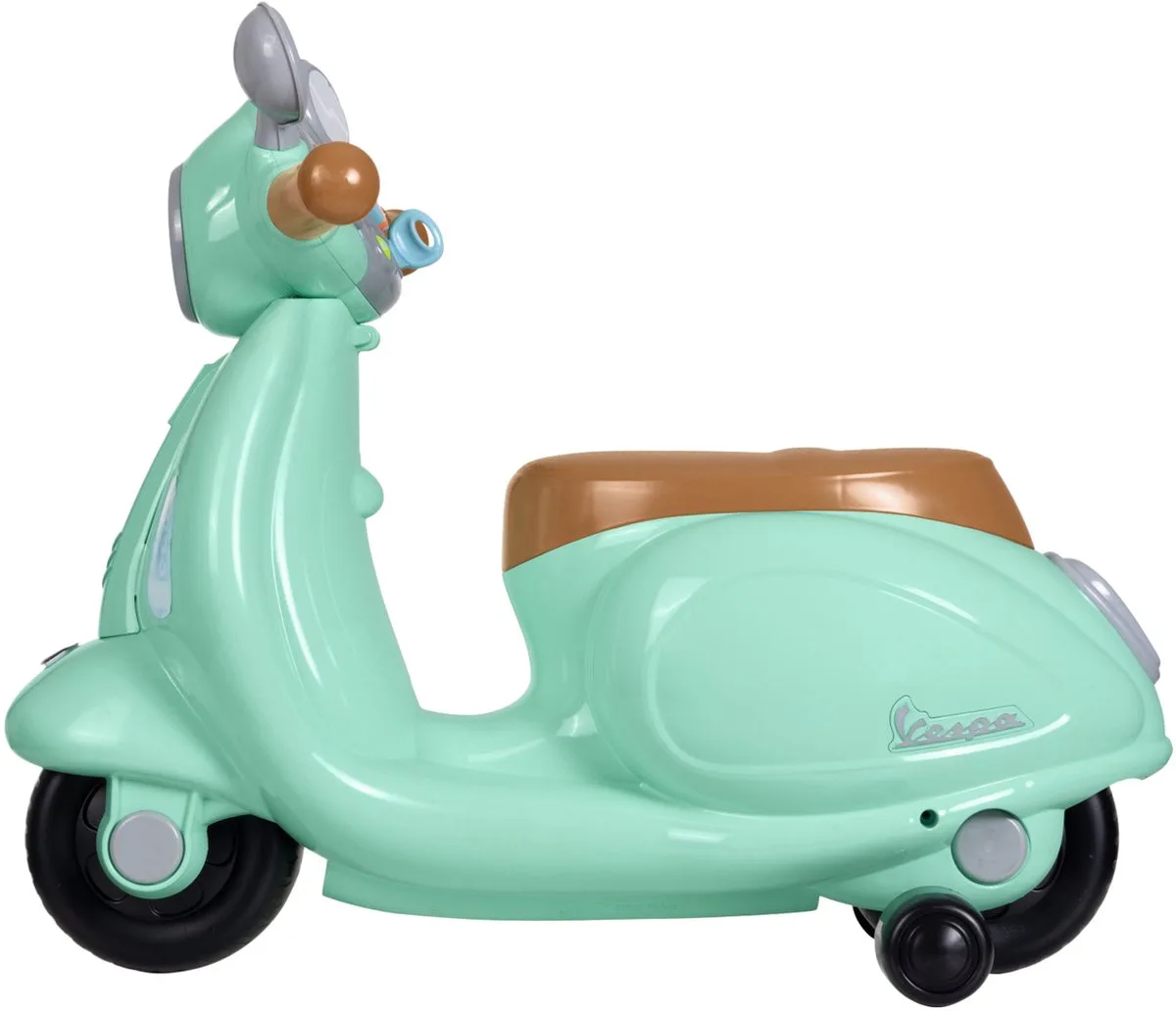 LOOPWAGEN SCOOTER VESPA PRIMAVERA ITALIË van Chicco in Mint groen – productfoto