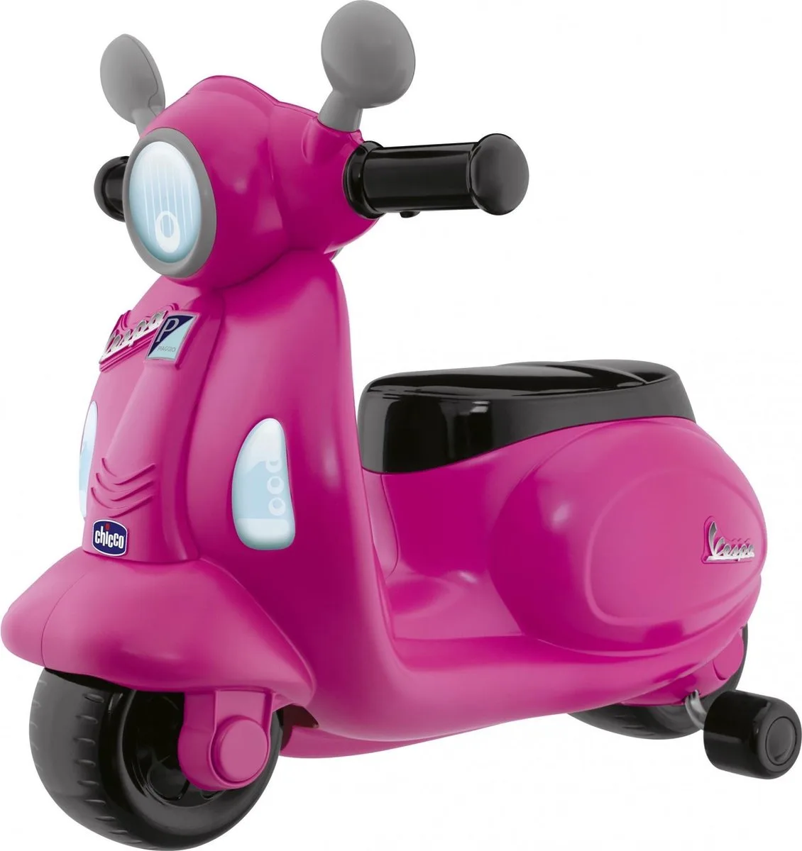Loopwagen Vespa Primavera Italy Junior 55 X 45 Cm van Chicco in Roze – productfoto