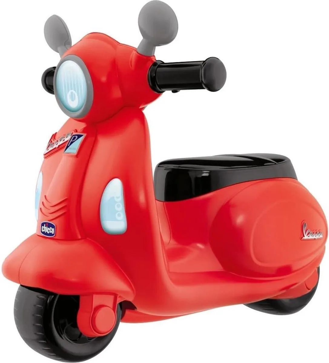 Loopwagen Vespa Primavera Junior 55 X 45 Cm Rood/zwart de Chicco en Rouge – photo du produit