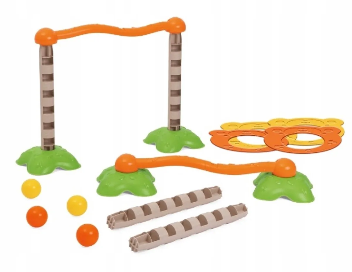 Merkloos Montessori Klimrek & Parcours voor Kinderen (18M-5J) fra Chicco – produktbillede