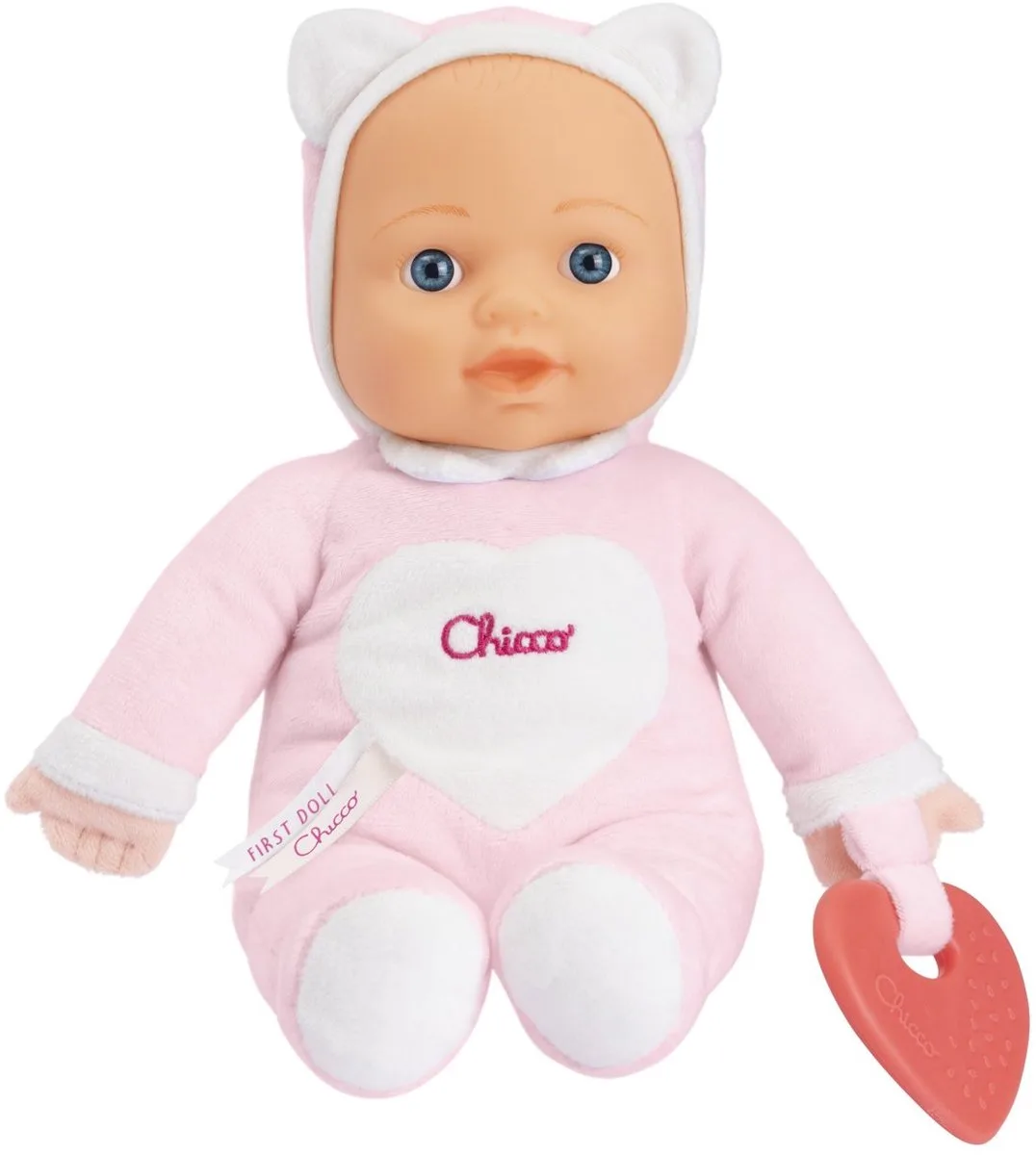 Mijn Eerste Pop från Chicco i Rosa – produktbild