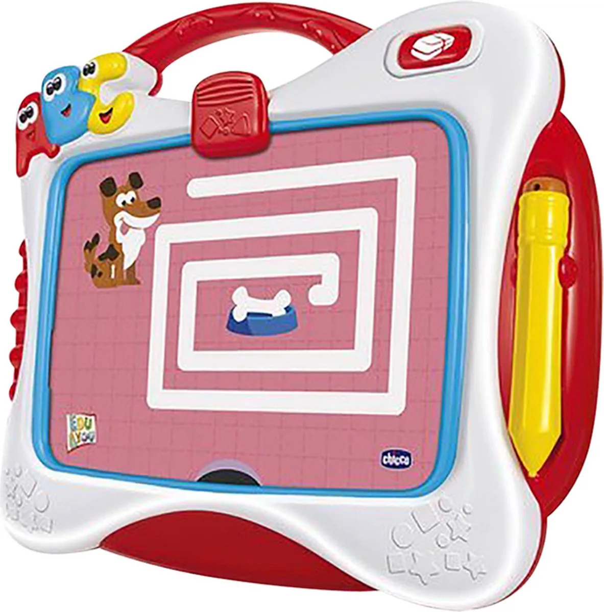 Mijn eerste schrijfbord från Chicco i Flerfärgad – produktbild