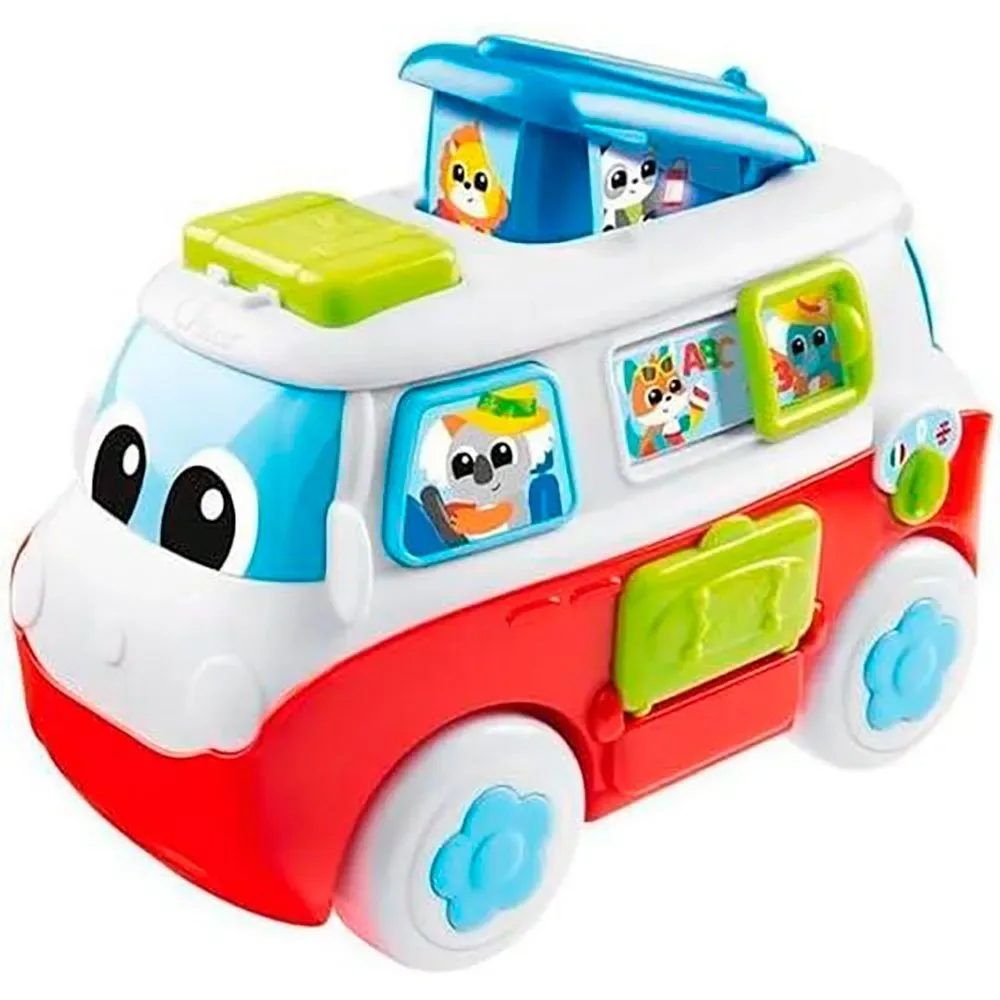 Mijn Eerste Tweetalige Interactieve Caravan Speelgoed by Chicco – product photo