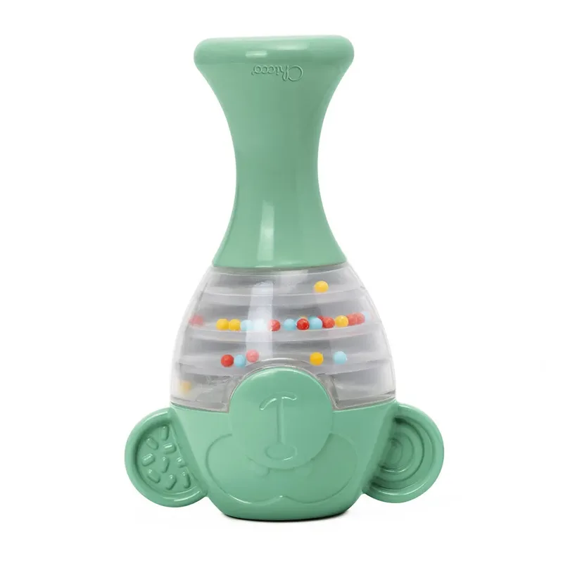 Monkey Maracas - Baby Sense&Focus - Sambaballen (6-36 M) by Chicco in Orange – product photo 3 of 6