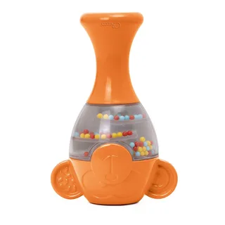 Monkey Maracas - Baby Sense&Focus - Sambaballen (6-36 M) by Chicco in Orange – product photo 6 of 6