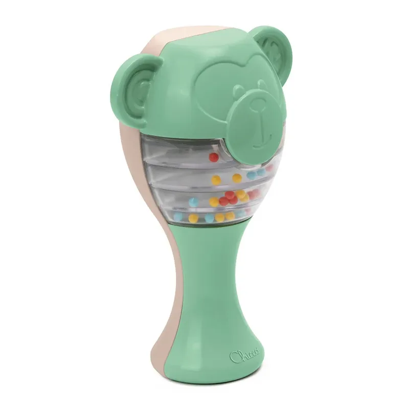 Monkey Maracas - Baby Sense&Focus - Sambaballen (6-36 M) by Chicco in Orange – product photo 4 of 6