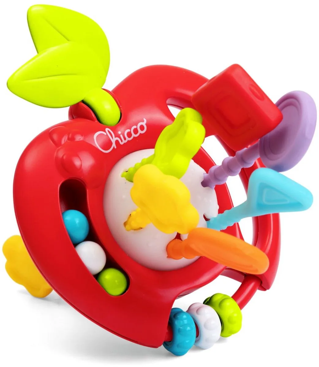 Æble Med Træksnor fra Chicco i Rød – produktbillede