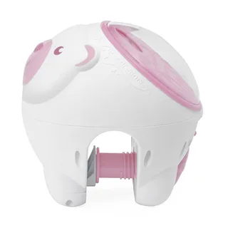 Nachtlicht Projektor Eisbär, Deckenprojektion, Einschlafhilfe, Farbwechsel, Melodien, Nachtlichtfunktion, ohne Leuchtmittel, Farbwechsler, mit Projektor und Soundfunktion von Chicco in Rosa – Produktfoto 4 von 6
