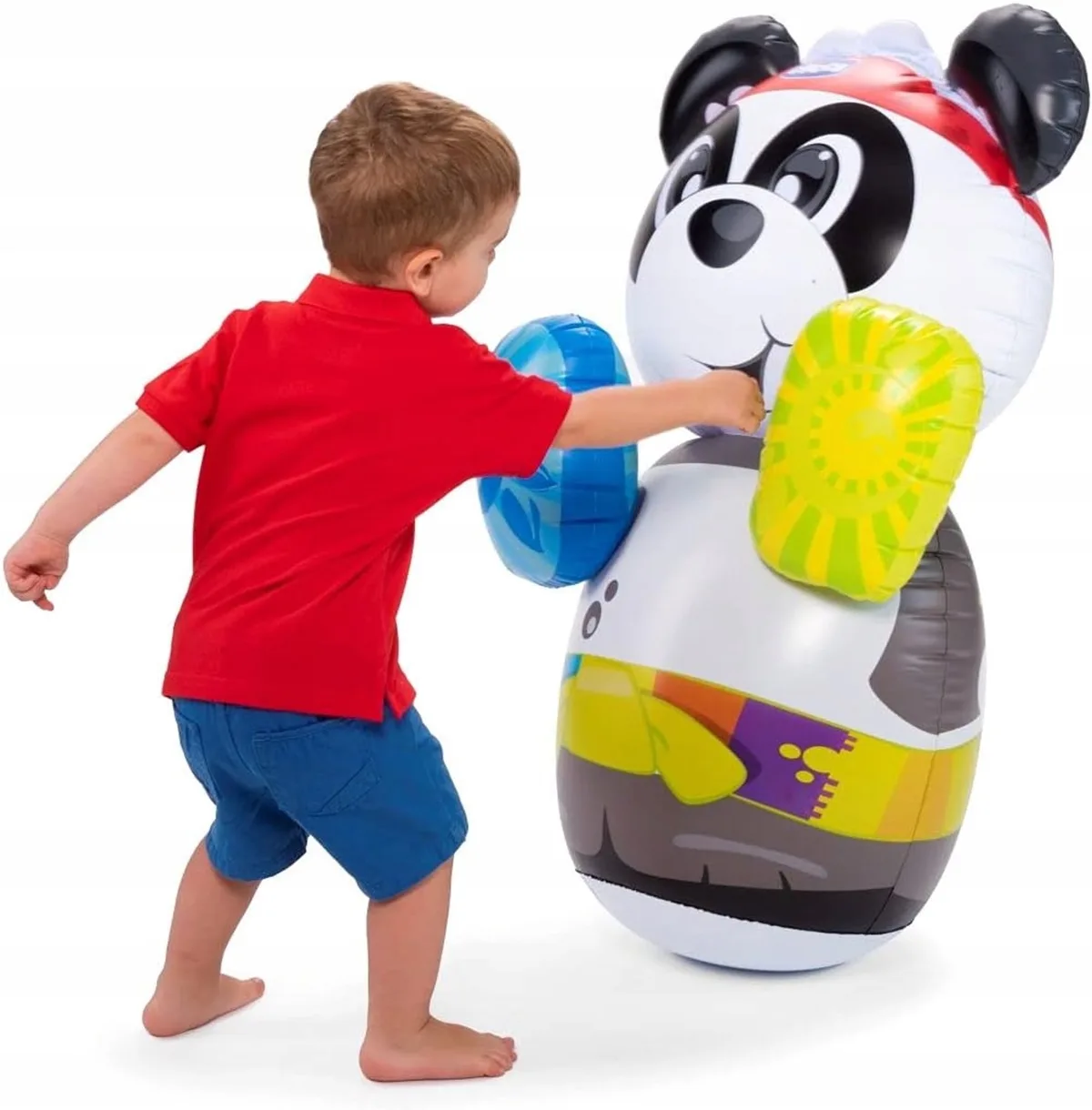 Opblaasbare Bokspaal Panda met Geluid - Kinderen fra Chicco – produktbillede