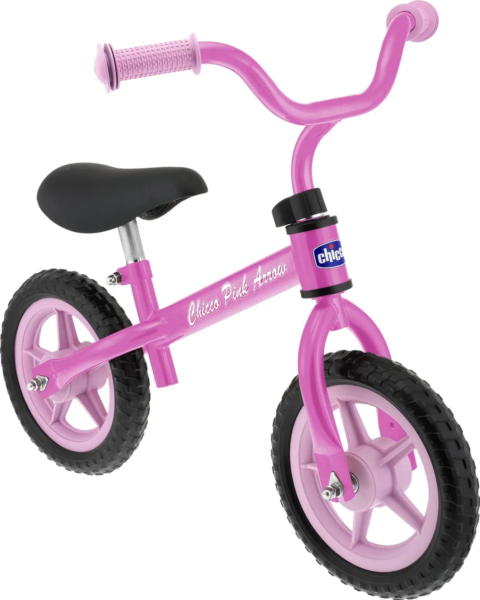 Pink Arrow loopfiets van Chicco in Roze – productfoto