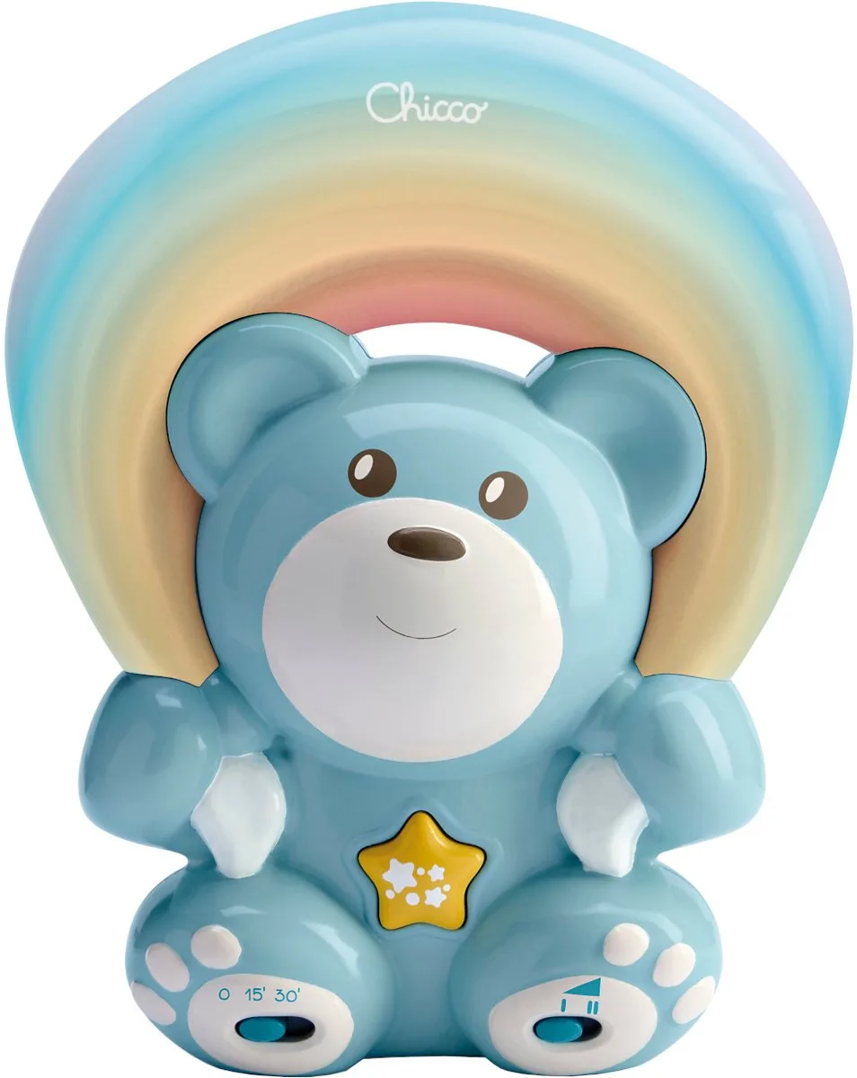 Rainbow Bear blue by Chicco in Blue – product photo