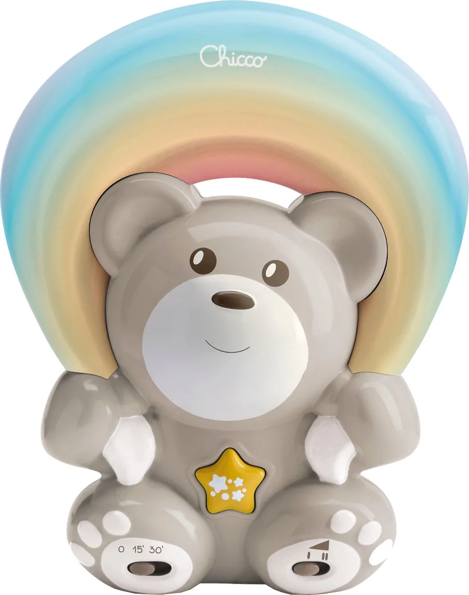 Rainbow Bear neutral by Chicco in Beige – product photo