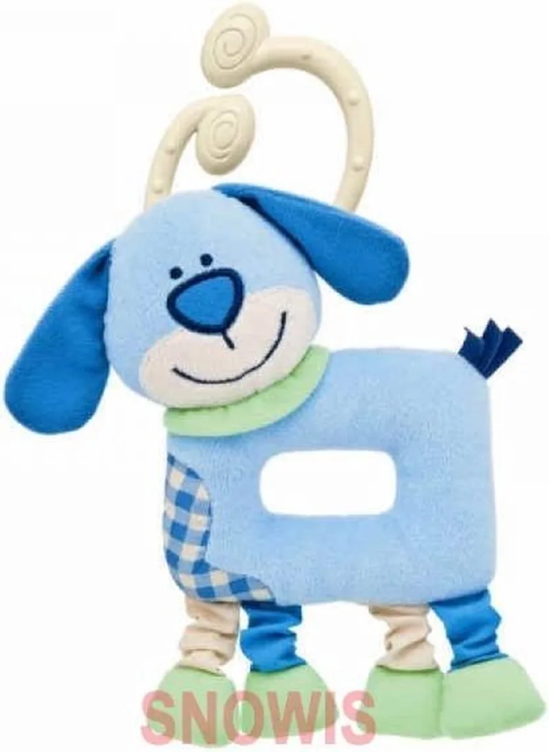 Rammelaar Bobby 3m+ fra Chicco i Blå – produktbillede