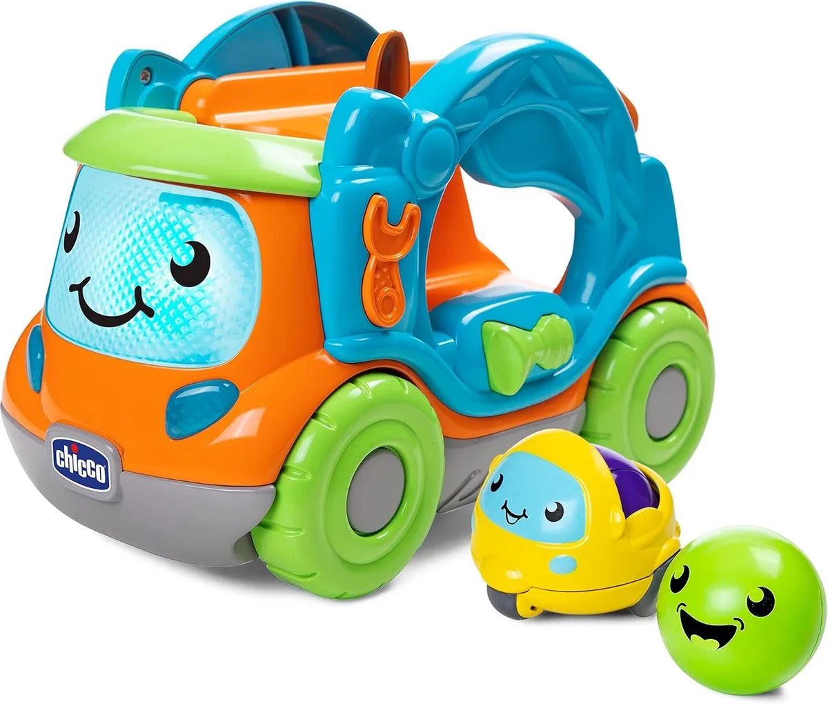ROLLENDE VRACHTWAGEN von Chicco in Blau – Produktfoto