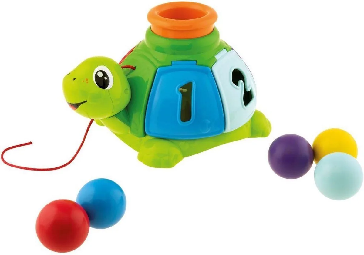 Sort&Surprise Schildpad - 2-in-1 Ballenstoof (1-3 jaar) by Chicco in Green – product photo