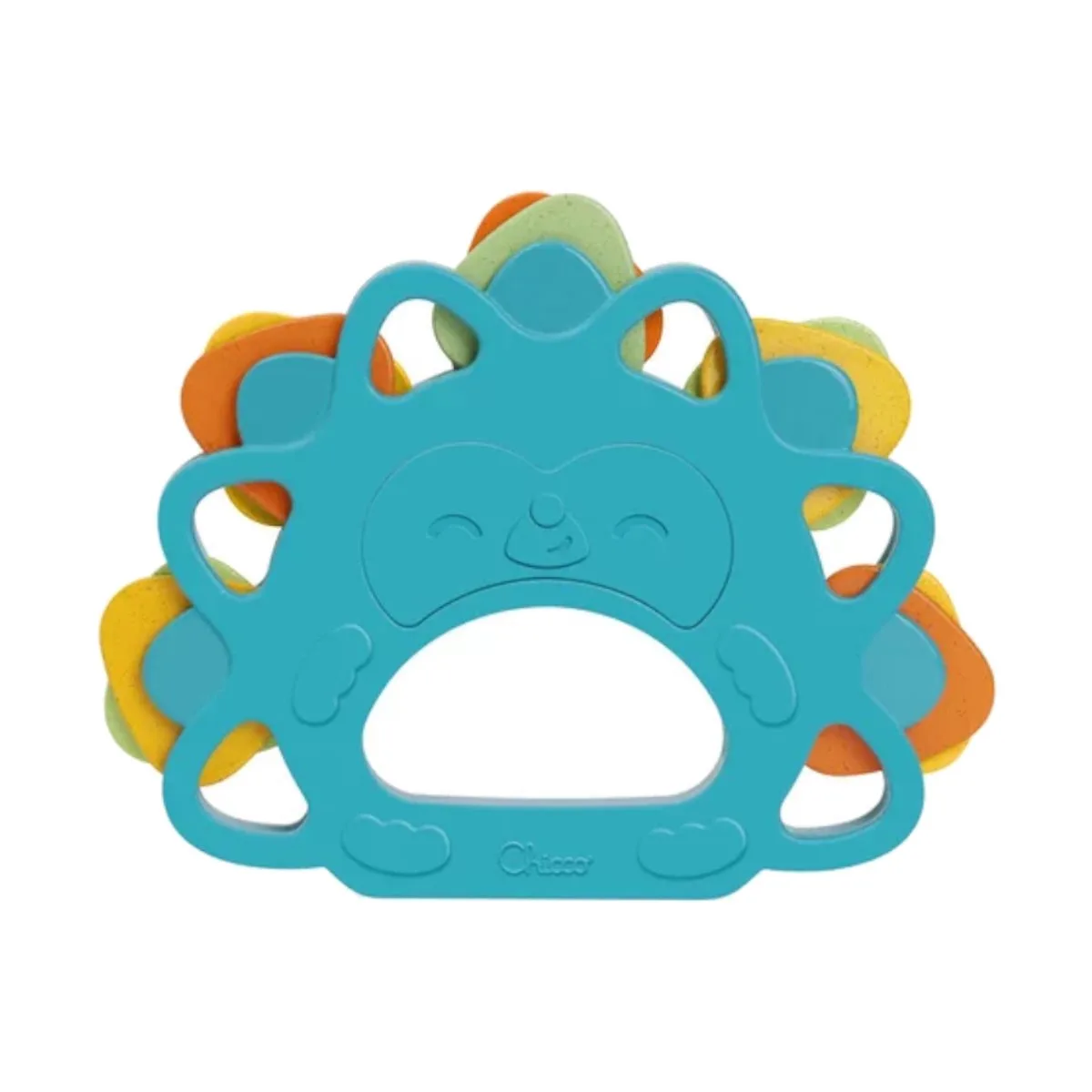Tamboerijn Rammelaar Egel - ECO+ Duurzaam Muziekspeelgoed voor Baby en Peuter (6-36M) från Chicco i Blå – produktbild
