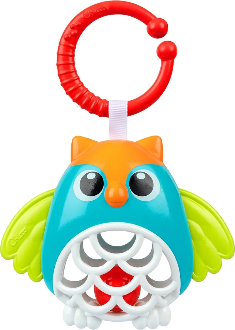 Owl Rattle von Chicco in Mehrfarbig – Produktfoto