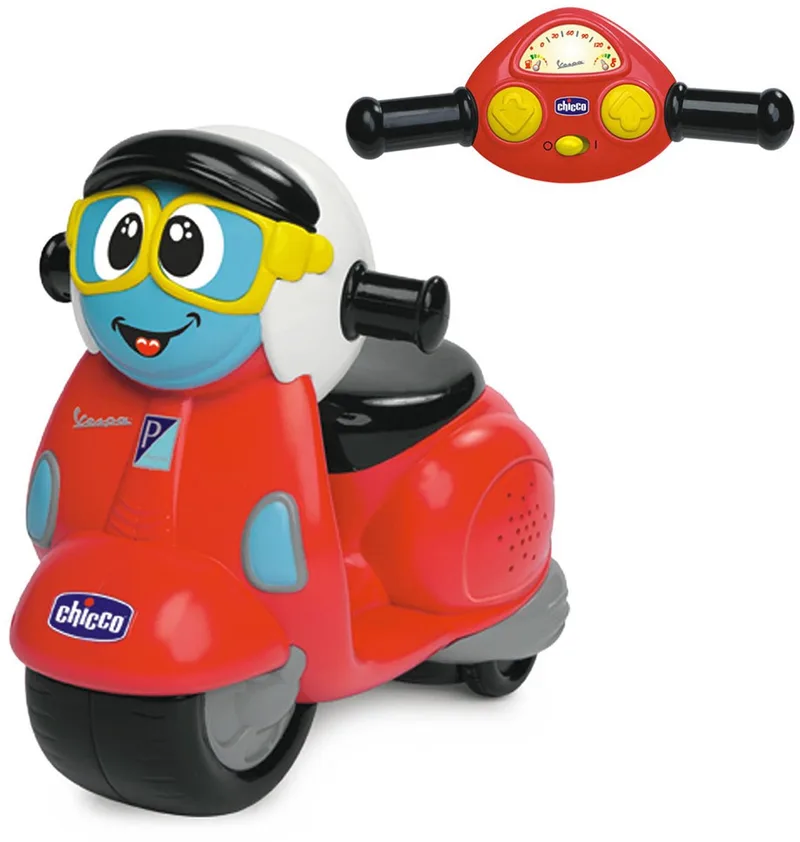Vespa RC von Chicco in Rot – Produktfoto