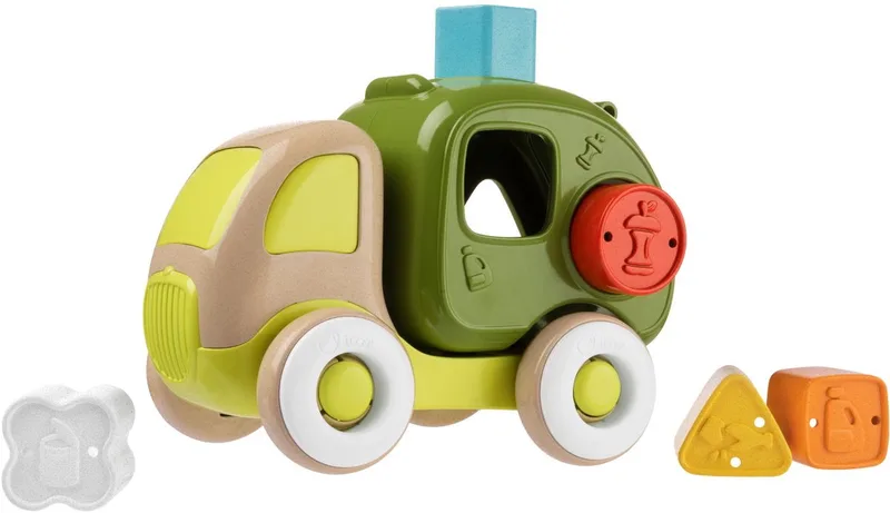 Vuilniswagen Vormenstoof (10-36M) de Chicco en Multicolore – photo du produit