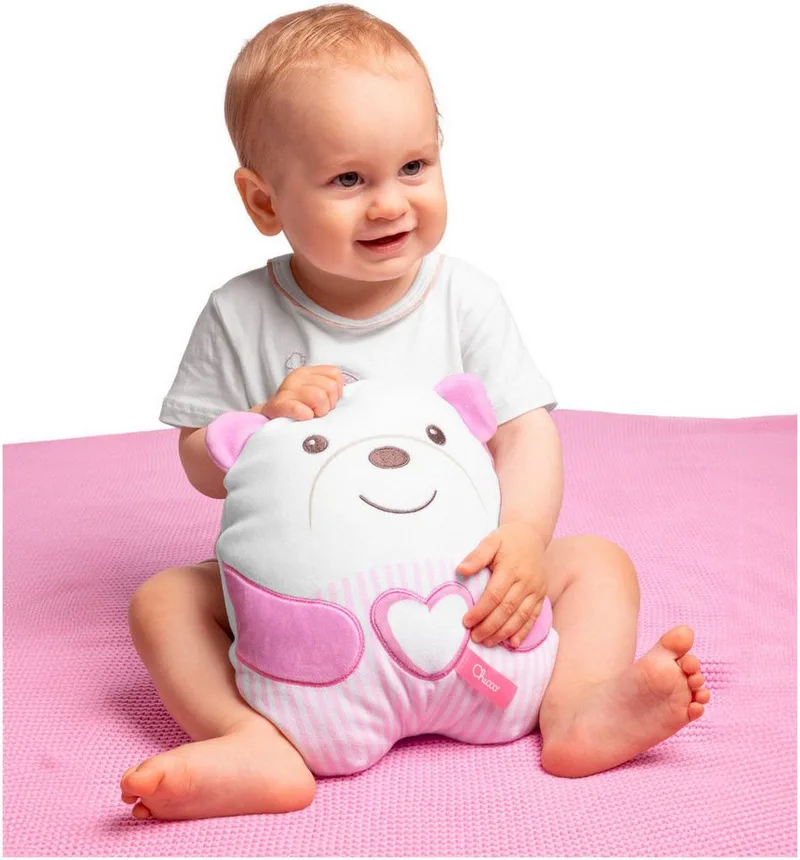 ZACHTE TEDDYBEER de Chicco en Rose – photo du produit 5 sur 5