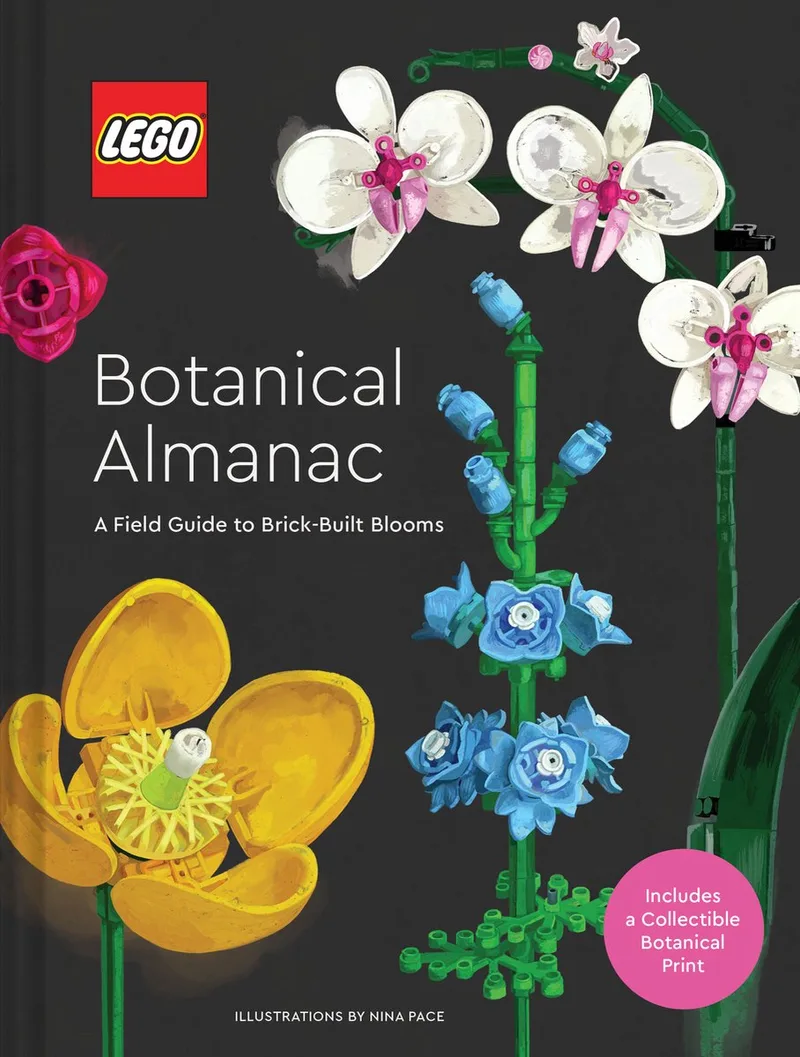 LEGO- LEGO Botanical Almanac by Chronicle Books – product photo