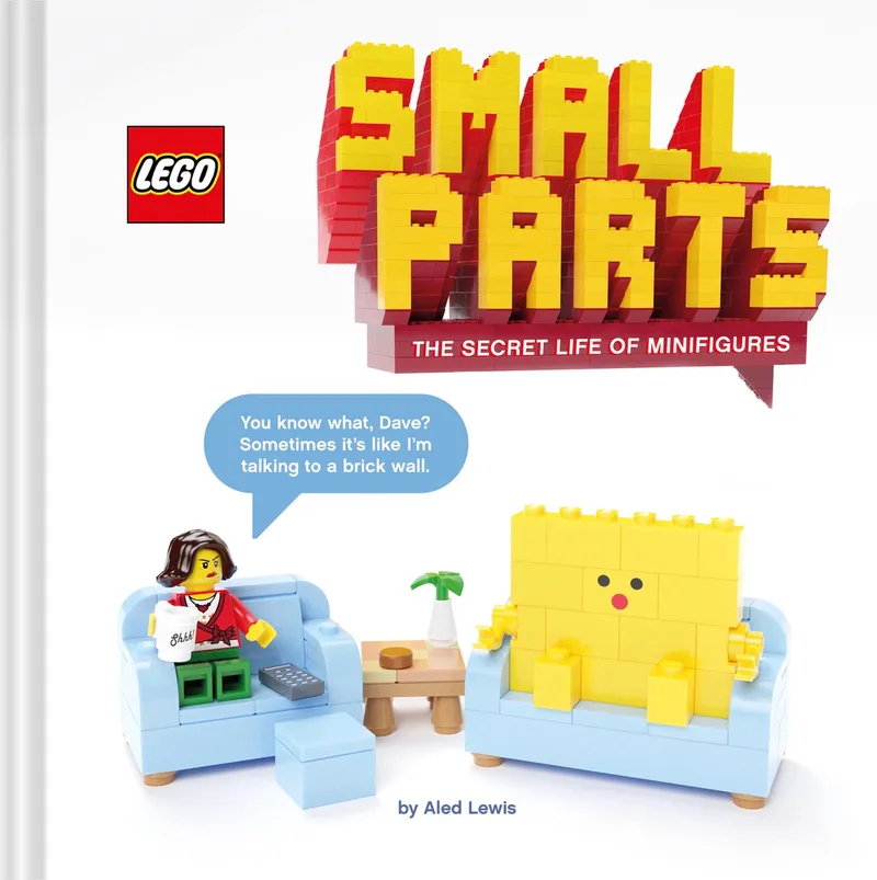 LEGO® Small Parts by Chronicle Books – product photo