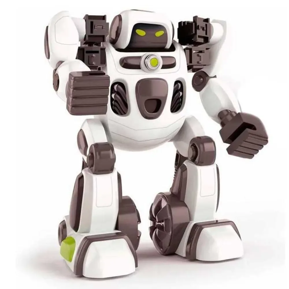 Airo Slimme Multimediarobot Met Bluetooth-verbinding En Applicaties Om Te Interacteren van Clementoni – productfoto
