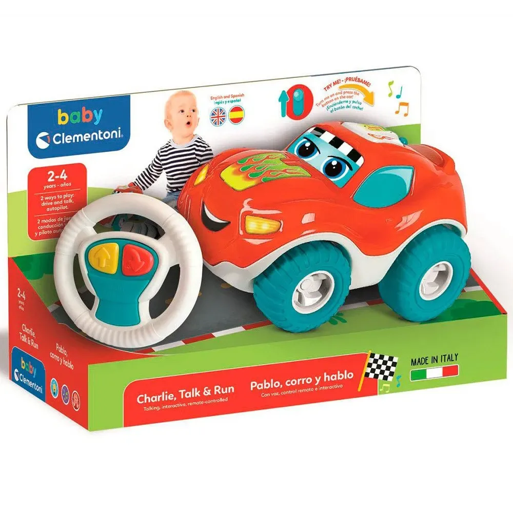 Voiture Radiocommandée Pablo Je Cours Et Je Parle de Clementoni – photo du produit