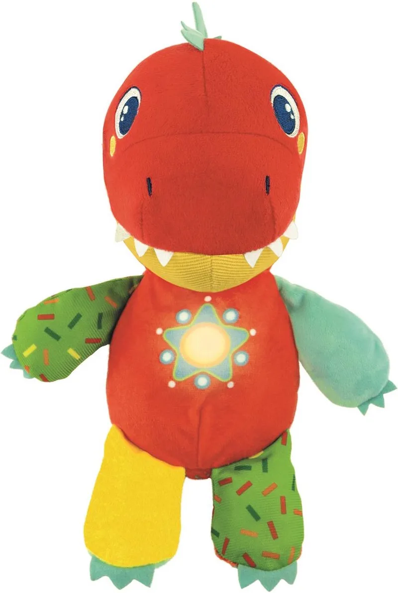 Baby Clementoni - Kleine Dinosaurus, Muziekspel, 6 maanden, 17847 van Clementoni in Meerkleurig – productfoto