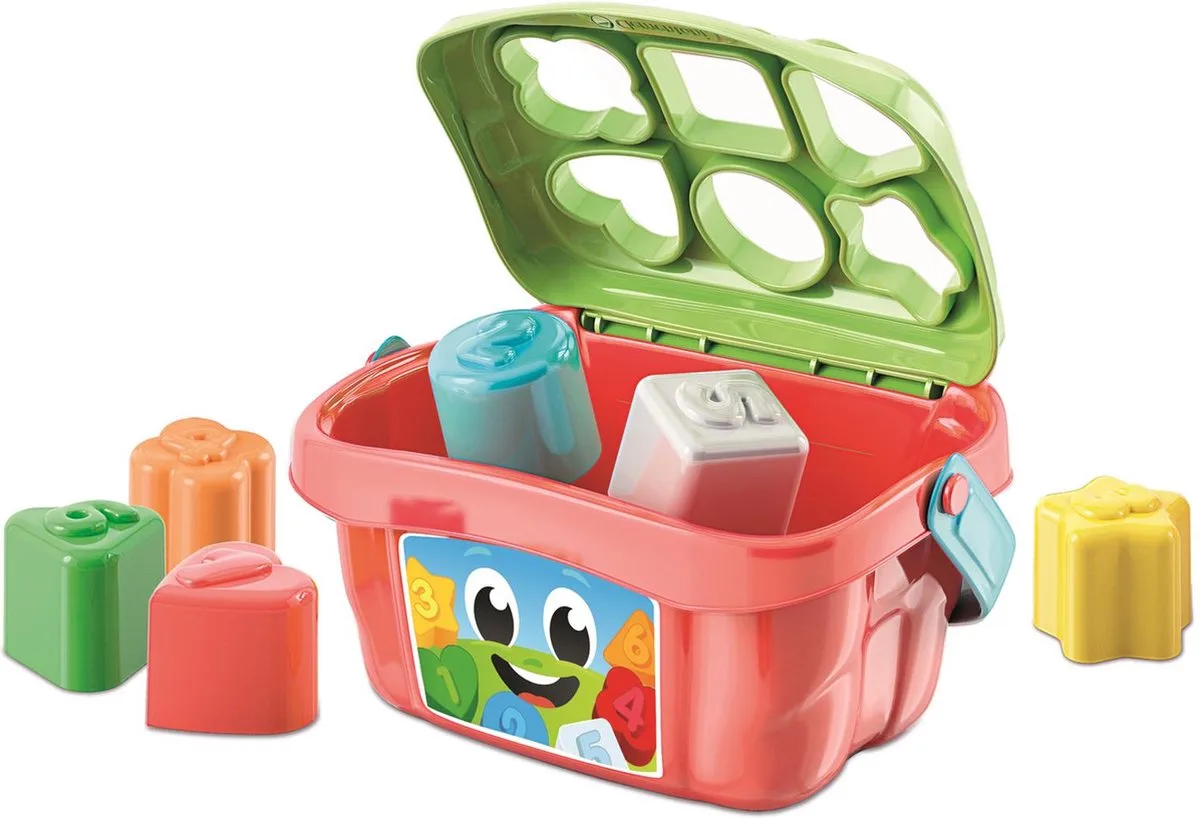 Shapes sorter von Clementoni in Multi Kleur – Produktfoto