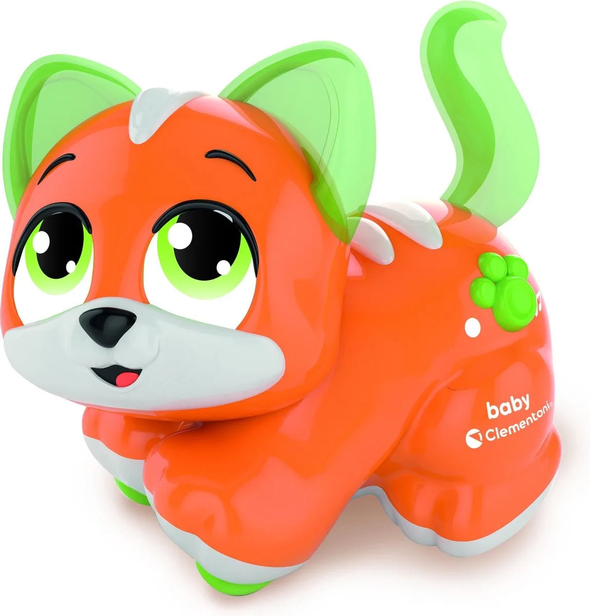 Baby Clementoni - Troetelpoes - activiteitencentrum educatief fra Clementoni i Multi Kleur – produktbillede