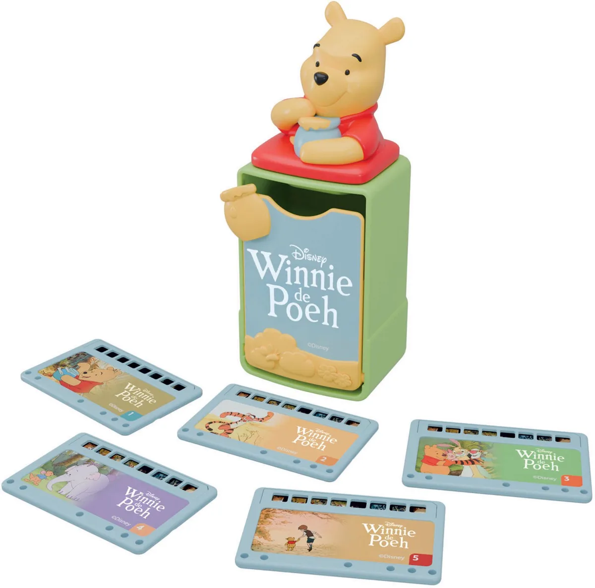 Baby Disney Baby Verhalenverteller Cassette Winnie de Poeh fra Clementoni i Flerfarvet – produktbillede